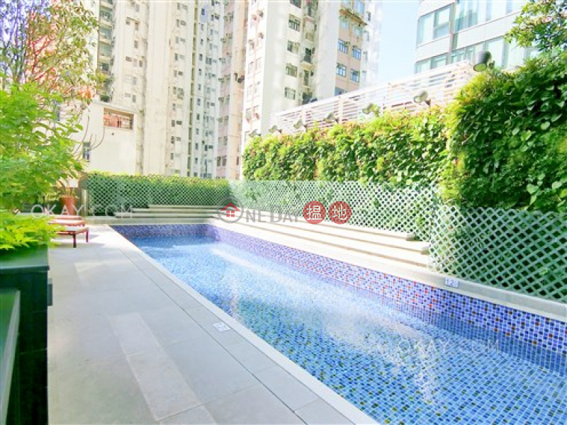 HK$ 28,000/ month | Bohemian House Western District | Unique 2 bedroom with balcony | Rental