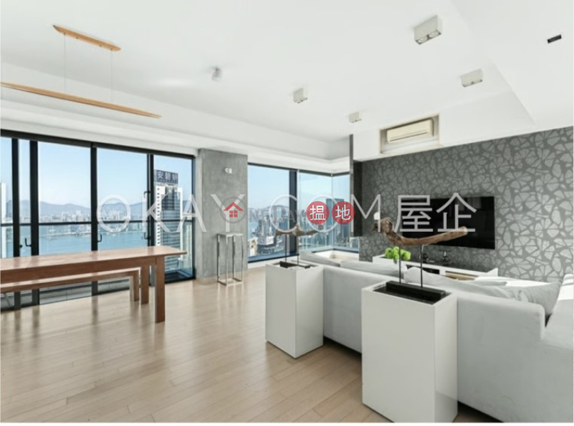 3房2廁,極高層,星級會所,露台萃峯出售單位-28活道 | 灣仔區香港-出售|HK$ 3,800萬