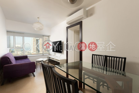 Cozy 2 bedroom on high floor with harbour views | Rental | Tower 2 The Victoria Towers 港景峯2座 _0