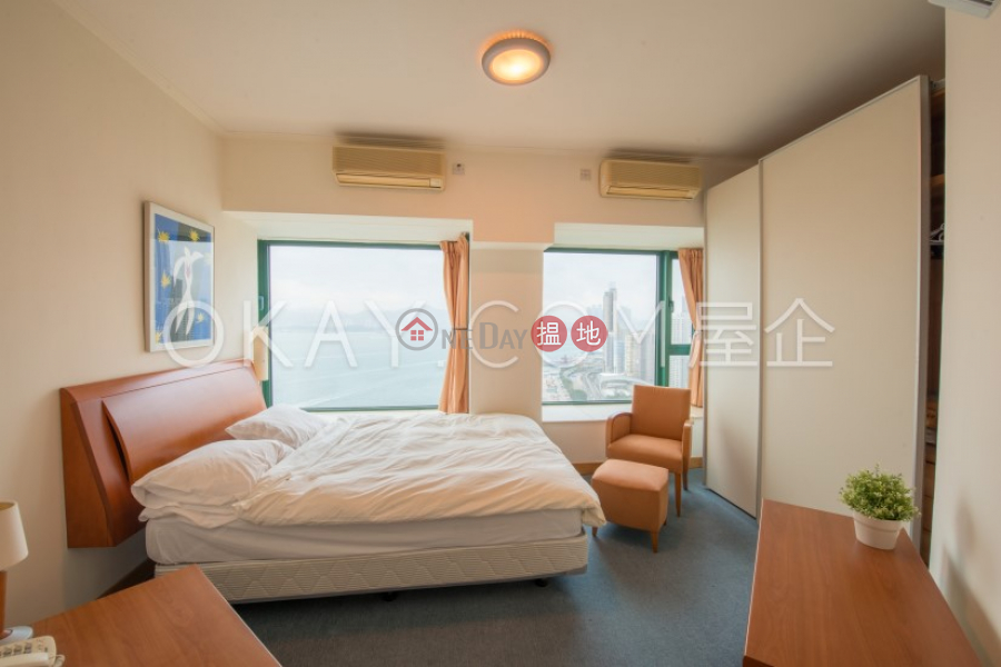 HK$ 29,000/ month, Manhattan Heights, Western District | Practical 1 bedroom with sea views | Rental