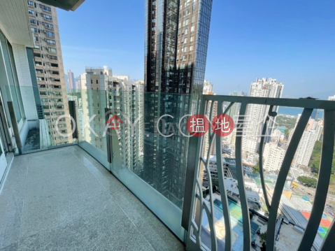 Exquisite 4 bed on high floor with balcony & parking | Rental | The Legend Block 3-5 名門 3-5座 _0