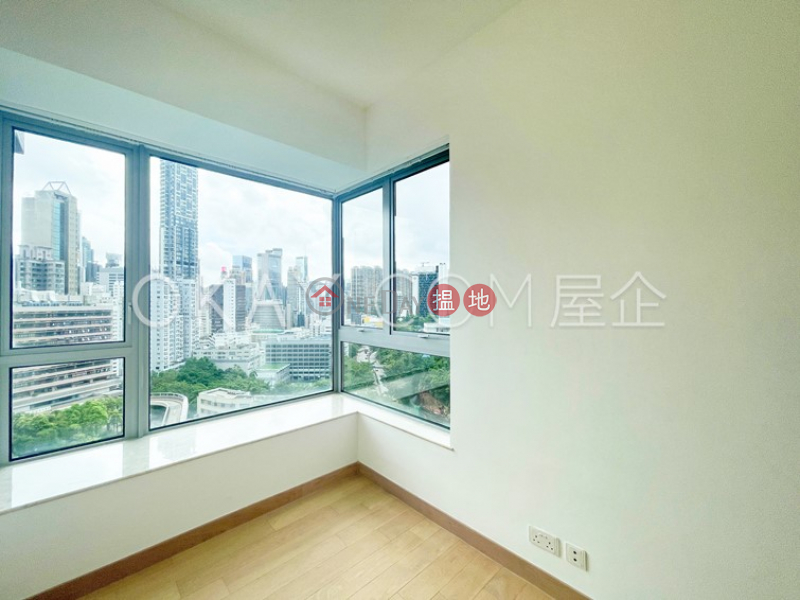 Tasteful 3 bedroom with balcony | For Sale 1 Wan Chai Road | Wan Chai District Hong Kong | Sales | HK$ 24M