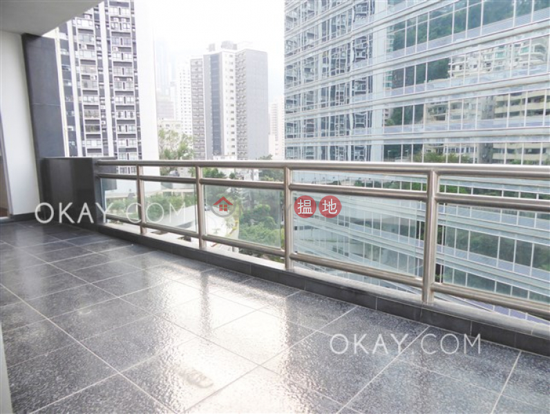 HK$ 85,000/ month Grosvenor House Central District Exquisite 3 bedroom with balcony | Rental