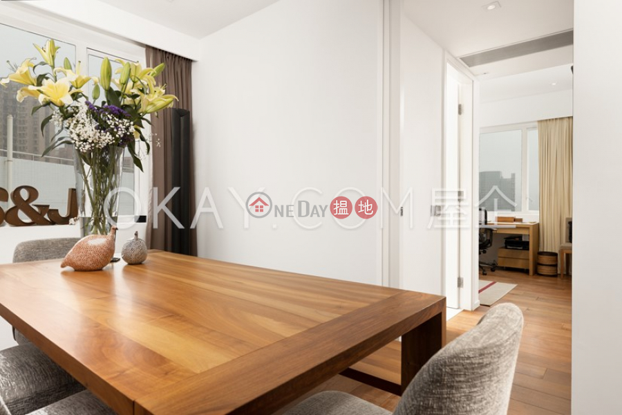 Luxurious 3 bed on high floor with balcony & parking | For Sale | Harbour View Terrace 夏蕙臺 Sales Listings