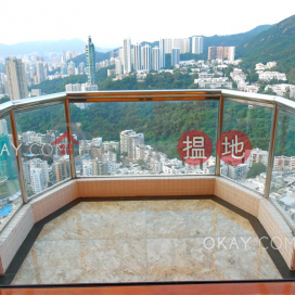Lovely 3 bed on high floor with harbour views & balcony | Rental | Nicholson Tower 蔚豪苑 _0