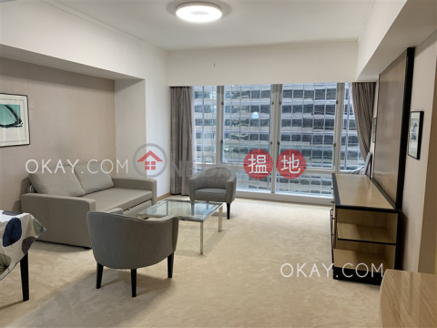 Lovely 1 bedroom on high floor | Rental, Convention Plaza Apartments 會展中心會景閣 | Wan Chai District (OKAY-R19715)_0