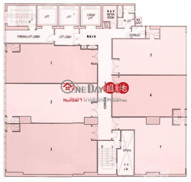 Remington Centre | Middle | Industrial Rental Listings | HK$ 53,856/ month