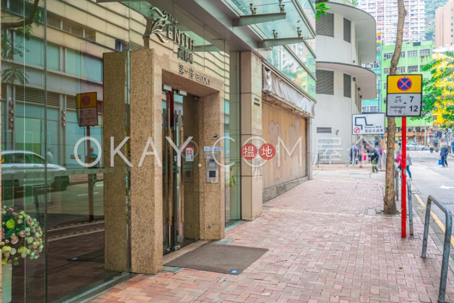 Generous 2 bedroom with balcony | Rental, The Zenith Phase 1, Block 2 尚翹峰1期2座 Rental Listings | Wan Chai District (OKAY-R91249)