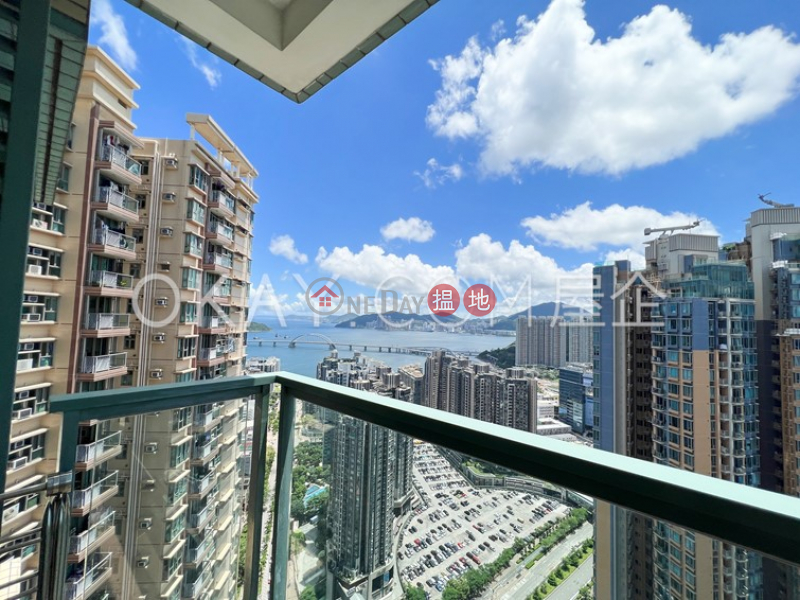 Charming 2 bed on high floor with sea views & balcony | For Sale | Block 2 The Grandiose 君傲灣 2座 Sales Listings