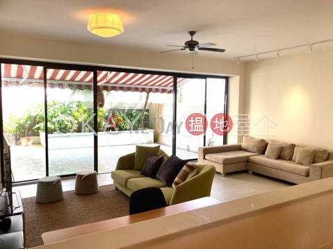 Gorgeous house with sea views, rooftop & terrace | For Sale | House A Pan Long Villa 碧浪別墅A座 _0