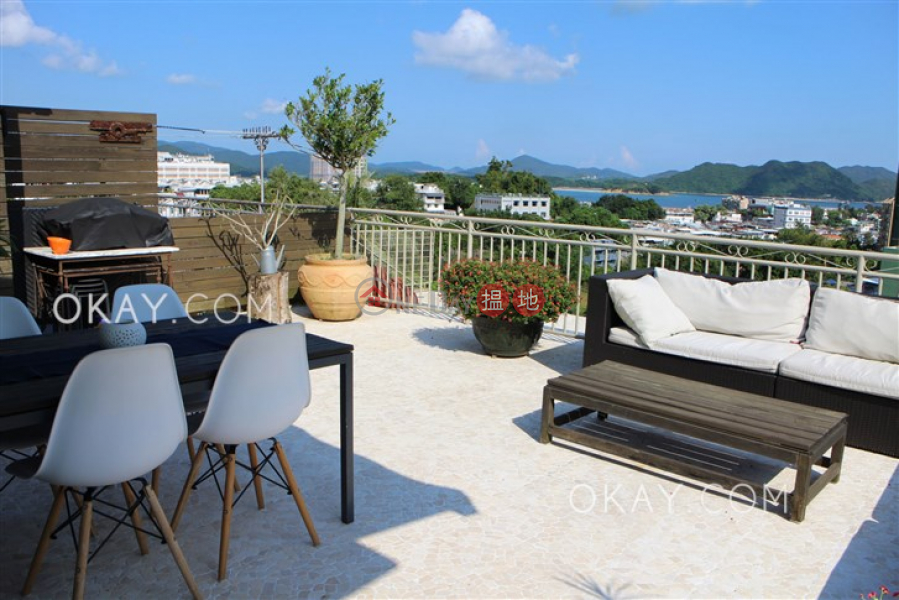 Lovely house on high floor with sea views & rooftop | For Sale | Po Lo Che | Sai Kung | Hong Kong, Sales | HK$ 9.5M