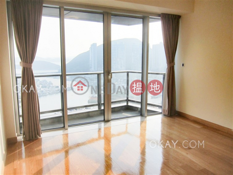 Stylish 4 bed on high floor with sea views & balcony | Rental | Marinella Tower 6 深灣 6座 _0