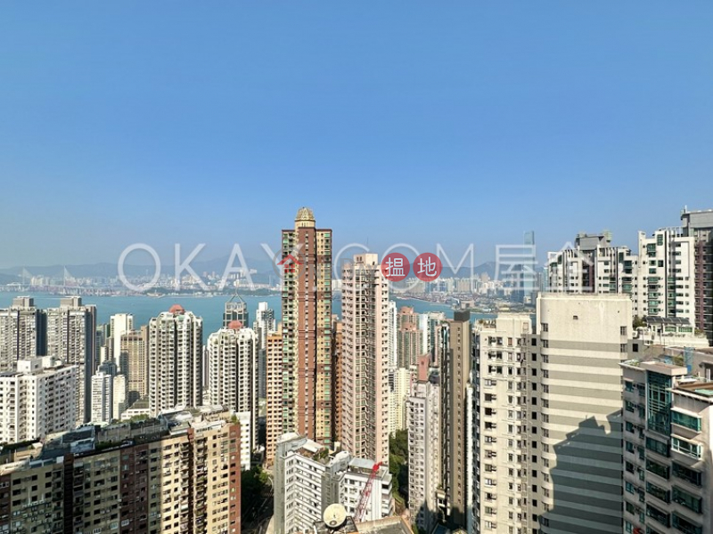 Property Search Hong Kong | OneDay | Residential | Sales Listings | Efficient 3 bed on high floor with balcony & parking | For Sale