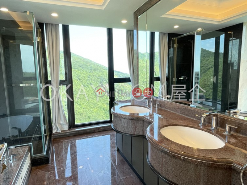 Property Search Hong Kong | OneDay | Residential, Rental Listings | Unique 4 bedroom on high floor with sea views & parking | Rental
