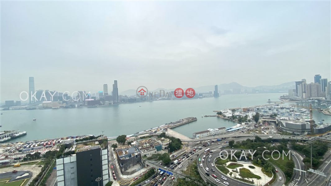 Unique high floor with harbour views & balcony | For Sale | The Gloucester 尚匯 Sales Listings
