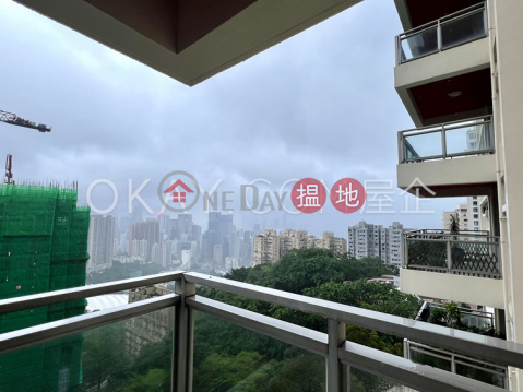 Beautiful 3 bedroom with balcony & parking | Rental | Aurizon Quarters 金雲閣 _0