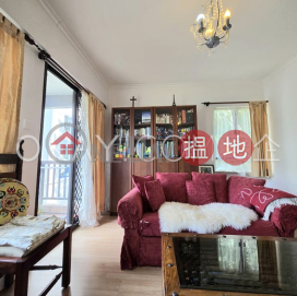 Cozy studio with balcony | Rental, Discovery Bay, Phase 3 Hillgrove Village, Elegance Court 愉景灣 3期 康慧台 康寧閣 | Lantau Island (OKAY-R295930)_0