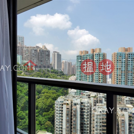 Unique 4 bedroom on high floor with balcony & parking | Rental | Fleur Pavilia Tower 1 柏蔚山 1座 _0