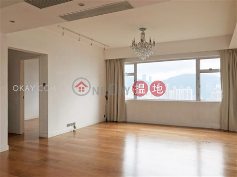 Efficient 3 bed on high floor with sea views & parking | For Sale | Evelyn Towers 雲景台 _0