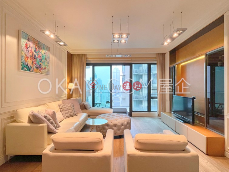 Luxurious 3 bedroom on high floor with balcony | Rental | 11 MacDonnell Road | Central District Hong Kong, Rental, HK$ 75,000/ month