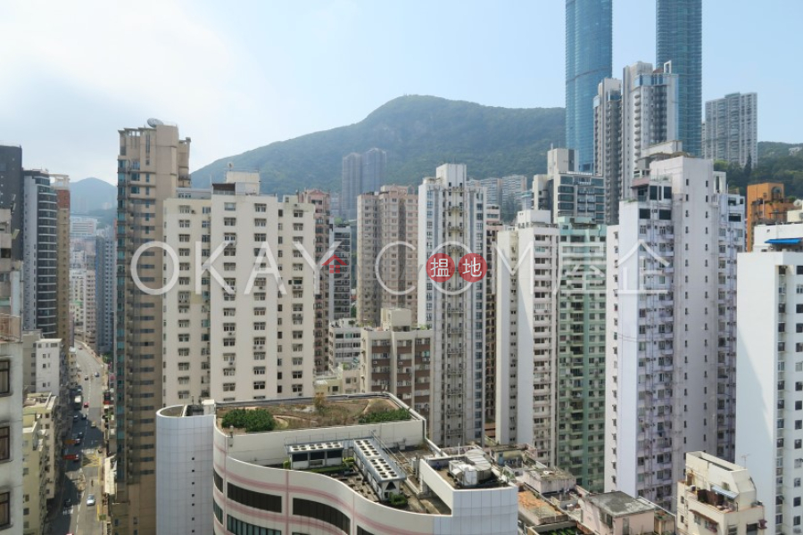 Property Search Hong Kong | OneDay | Residential | Rental Listings Unique 1 bedroom on high floor with rooftop & terrace | Rental