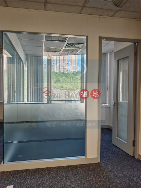 Property Search Hong Kong | OneDay | Industrial | Rental Listings Kwai Chung Ever Gain: Sea View Office With Carpet And Fitted Partitions