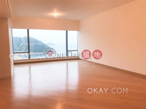 Unique 2 bedroom on high floor with sea views & balcony | Rental | Larvotto 南灣 _0