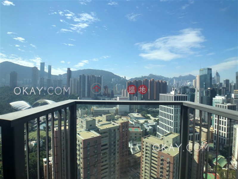HK$ 30,000/ month, Jones Hive, Wan Chai District, Nicely kept 2 bedroom on high floor with balcony | Rental