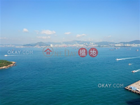 Lovely 2 bedroom on high floor with sea views & balcony | For Sale | The Sail At Victoria 傲翔灣畔 _0