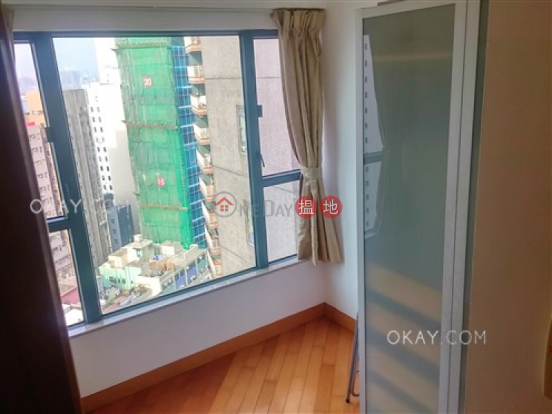 Unique 2 bedroom on high floor with balcony | Rental | Elite\'s Place 俊陞華庭 Rental Listings