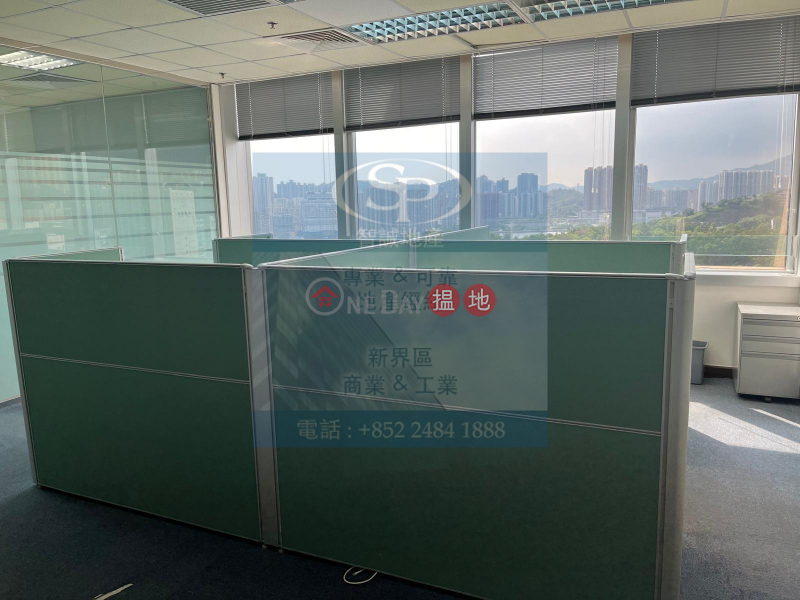 Property Search Hong Kong | OneDay | Industrial, Rental Listings, Kwai Chung Ever Gain Plaza: Glass curtain wall, grand lobby, nice view office