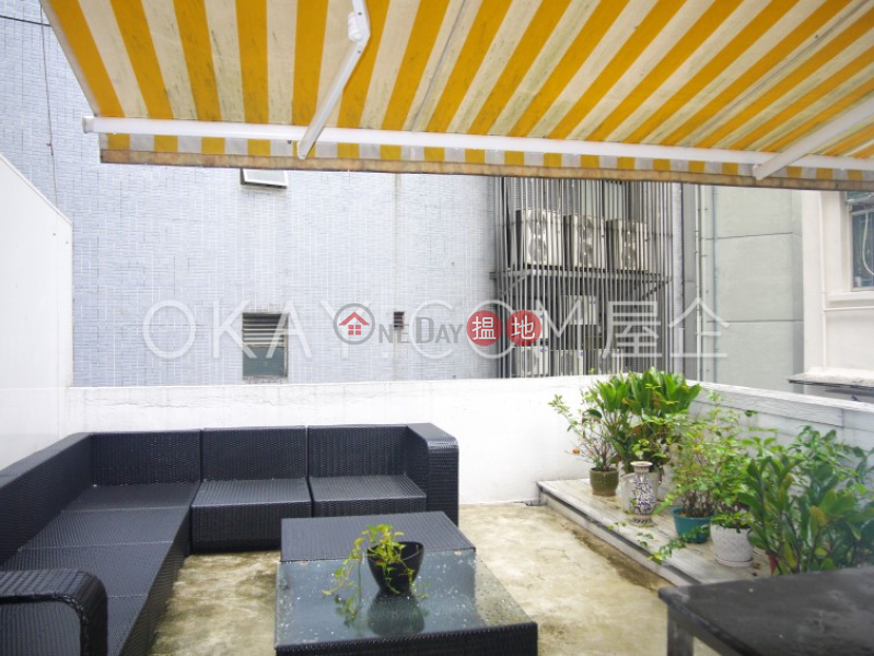 1房1廁,實用率高,露台歌賦街41-43號出租單位|歌賦街41-43號(41-43 Gough Street)出租樓盤 (OKAY-R323426)