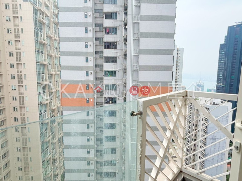 Charming 1 bed on high floor with sea views & balcony | Rental | 38 Conduit Road | Western District | Hong Kong, Rental, HK$ 27,000/ month