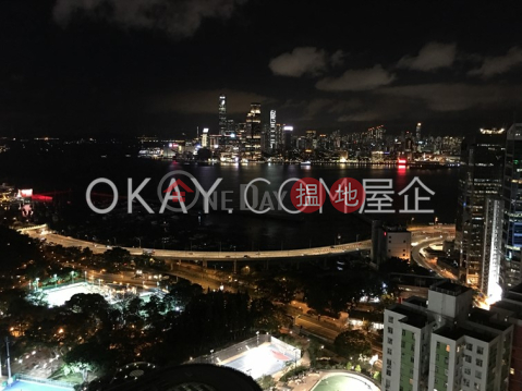 Unique 3 bedroom on high floor with sea views | Rental | Park Towers Block 2 柏景臺2座 _0