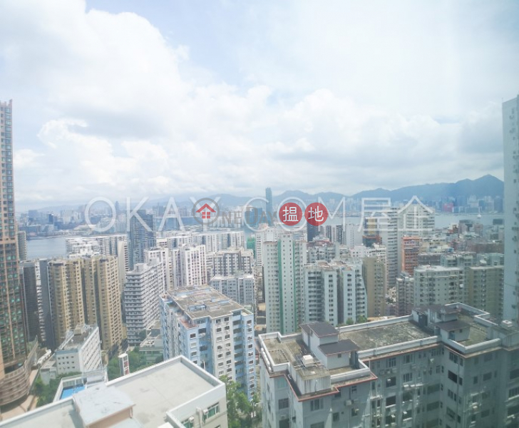 Rare 4 bedroom with sea views, balcony | Rental | Hanking Court 恆景園 Rental Listings