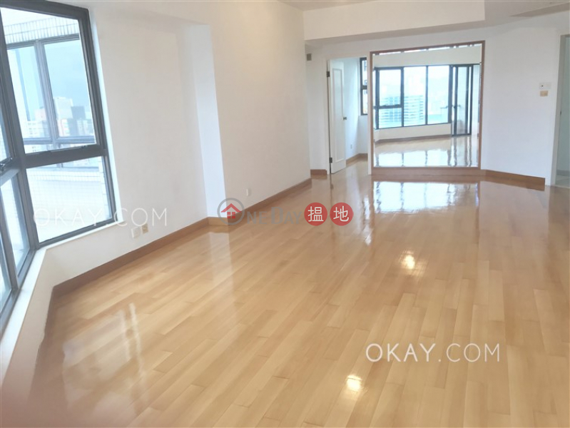 Property Search Hong Kong | OneDay | Residential Rental Listings | Nicely kept 3 bedroom with harbour views, balcony | Rental
