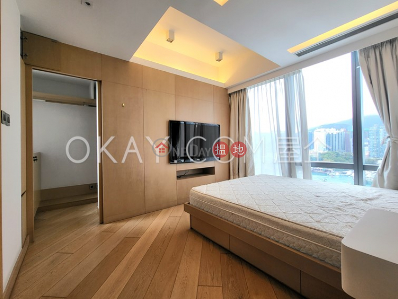 Rare 2 bedroom with sea views & balcony | Rental | Larvotto 南灣 Rental Listings