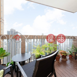 Efficient 2 bed on high floor with harbour views | For Sale | Realty Gardens 聯邦花園 _0