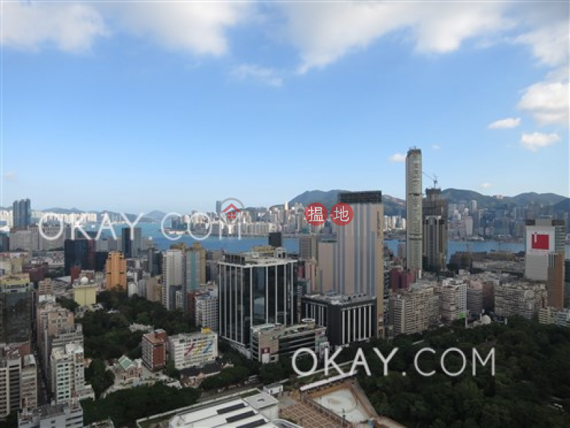 Lovely 3 bedroom on high floor with balcony | Rental | Tower 3 The Victoria Towers 港景峯3座 Rental Listings