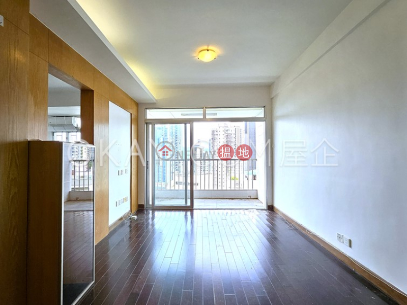 Intimate 2 bedroom on high floor with balcony | Rental | Breezy Mansion 清風大廈 Rental Listings