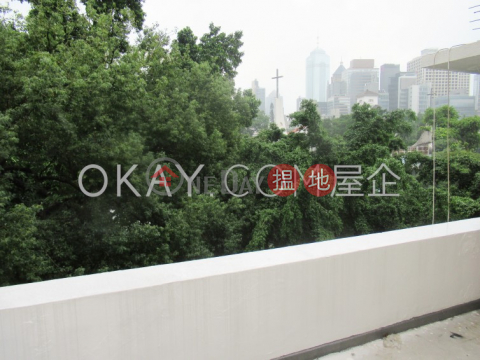 Tasteful 2 bedroom on high floor with balcony | Rental | 2 Tramway Path 纜車徑2號 _0