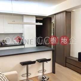 Lovely 1 bedroom on high floor | Rental, Lok Moon Mansion 樂滿大廈 | Wan Chai District (OKAY-R803336)_0