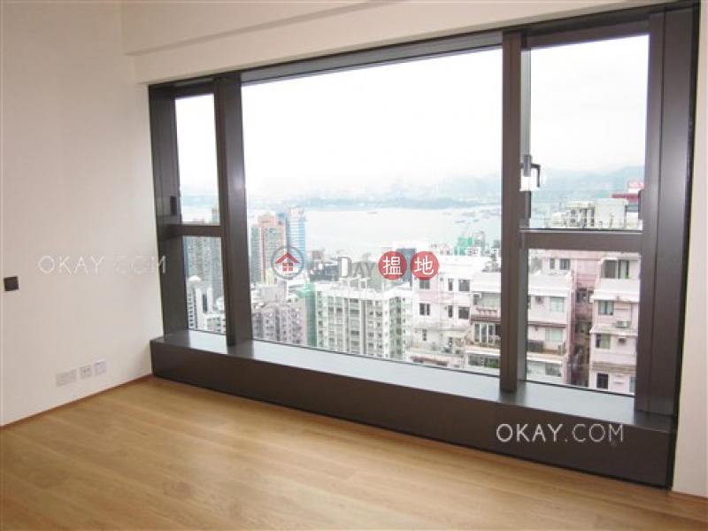 HK$ 70,000/ month, Alassio | Western District Gorgeous 2 bed on high floor with harbour views | Rental
