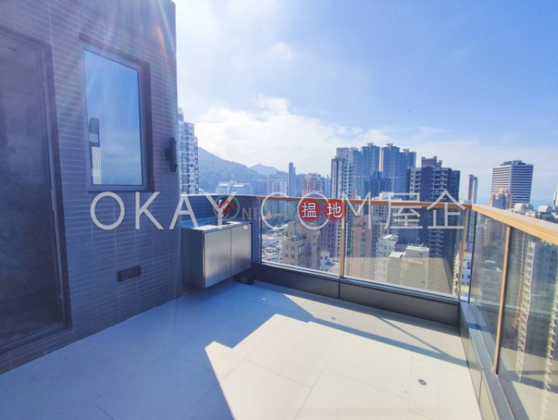 Popular 3 bedroom on high floor with terrace & balcony | Rental 13-15 Western Street | Western District Hong Kong | Rental, HK$ 55,000/ month
