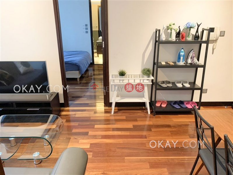 Tasteful 2 bedroom with balcony | Rental, J Residence 嘉薈軒 Rental Listings | Wan Chai District (OKAY-R67772)