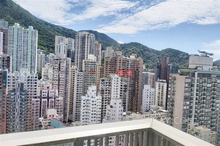 HK$ 29,800/ month Island Crest Tower 2 | Western District, Intimate 2 bedroom on high floor with balcony | Rental