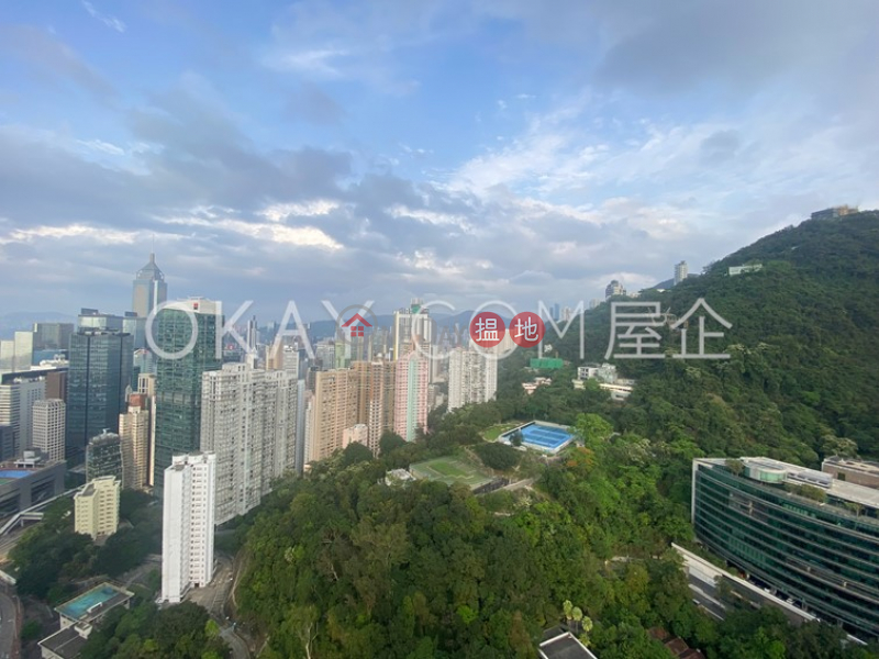 Gorgeous 3 bedroom on high floor with parking | Rental, 9A Kennedy Road | Eastern District, Hong Kong Rental HK$ 130,000/ month