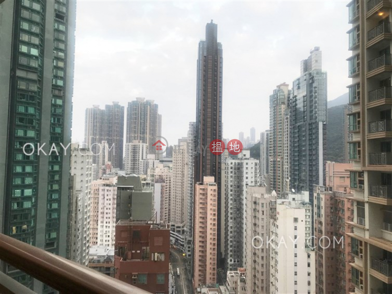 Unique 2 bedroom with balcony | Rental, The Merton 泓都 Rental Listings | Western District (OKAY-R126417)