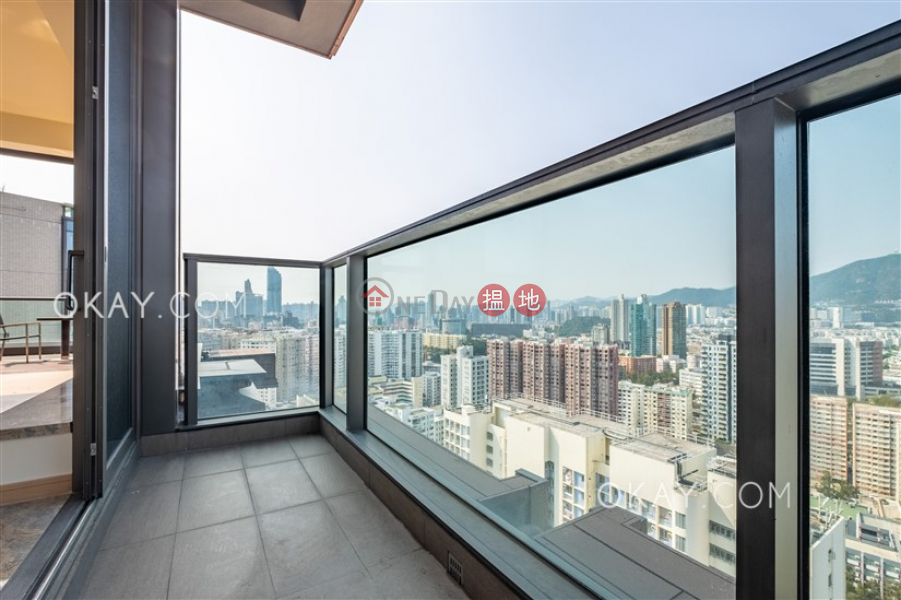 Stylish 3 bedroom on high floor with terrace & balcony | Rental | Mantin Heights 皓畋 Rental Listings