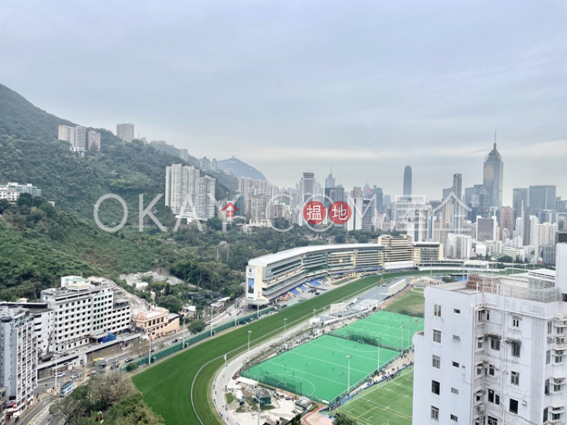 Property Search Hong Kong | OneDay | Residential | Rental Listings Beautiful 2 bedroom with racecourse views & terrace | Rental